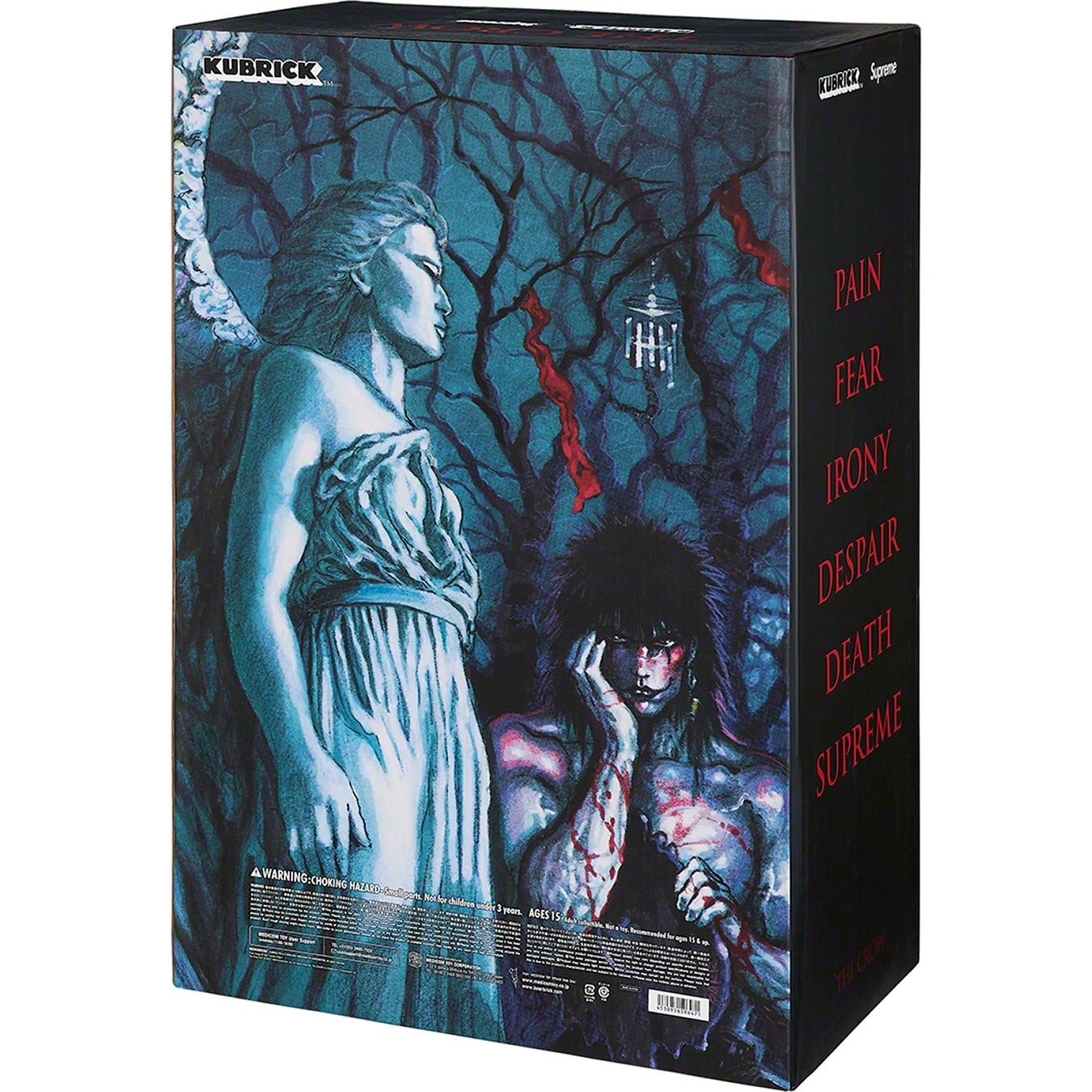 Supreme®/The Crow KUBRICK 1000% view 6
